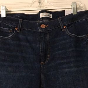 Loft NWT Modern Skinny Jeans Size 29